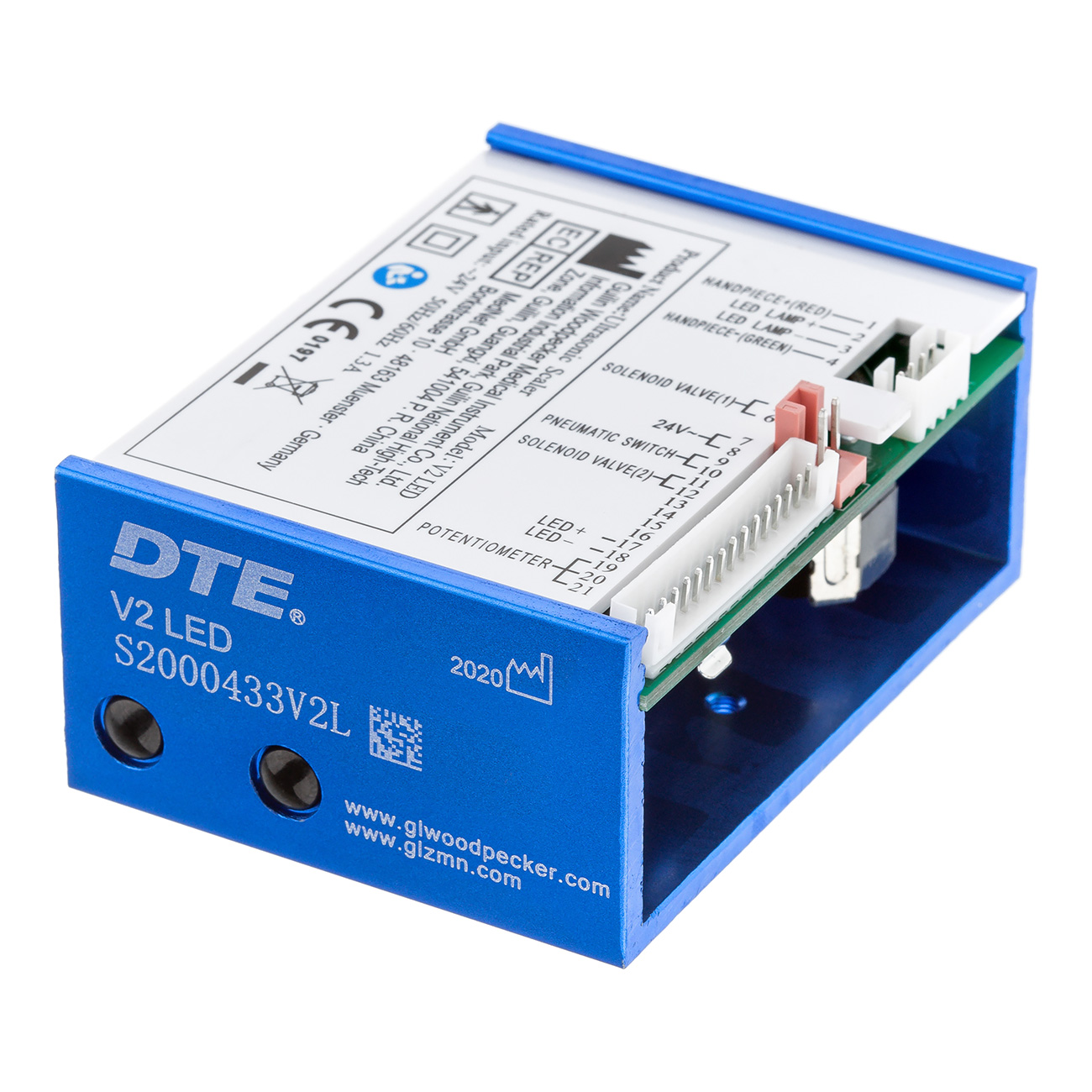   DTE-V2 LED, 5    (GD1x2, GD2, GD4, PD1)
