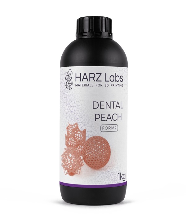  HARZ Labs Form2 Dental Peach (1 )