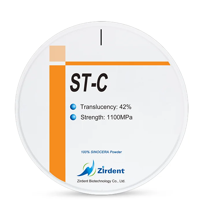   Zirdent ST-C D98*H10