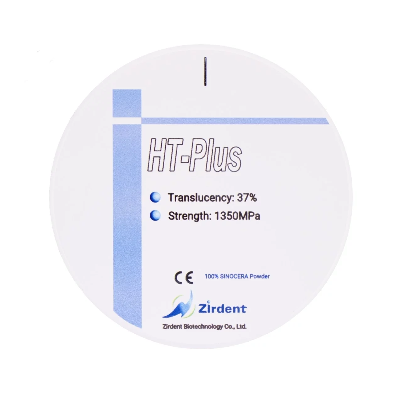   Zirdent HT-Plus D98*H30