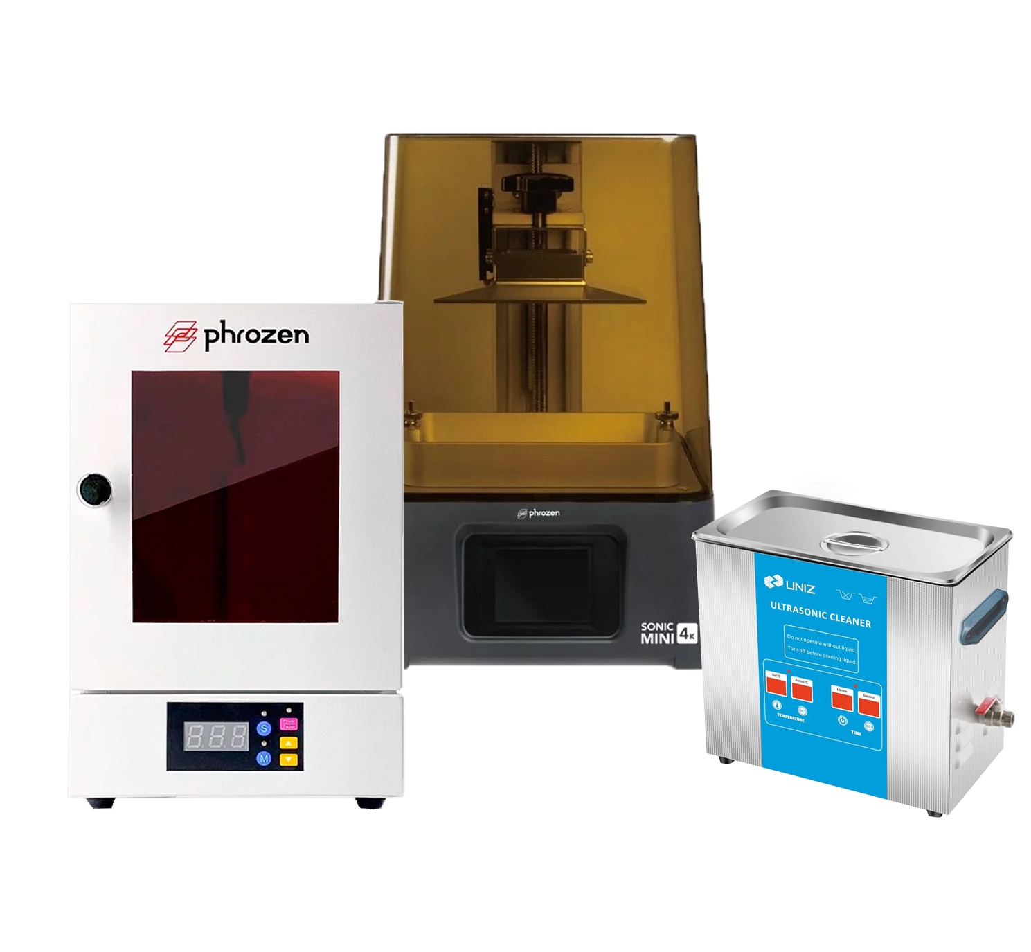 3D принтеры Phrozen и дополнительное оборудование