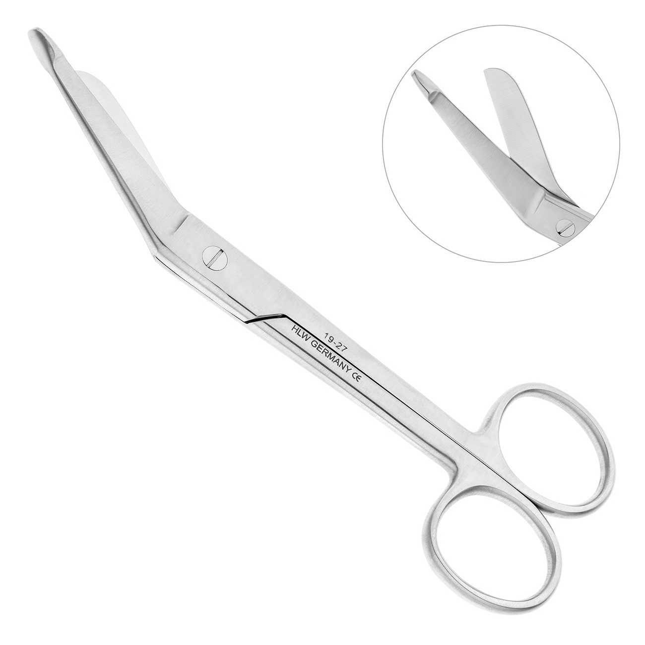 Ножницы для снятия повязок и тейпов 14,5 см, 19-27*