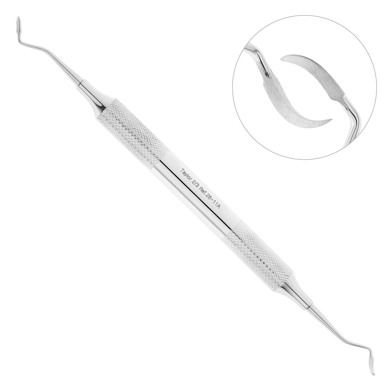 Скейлер парадонтологический, форма T2/3, ручка CLASSIC, диаметр 10 мм, 26-11A*
