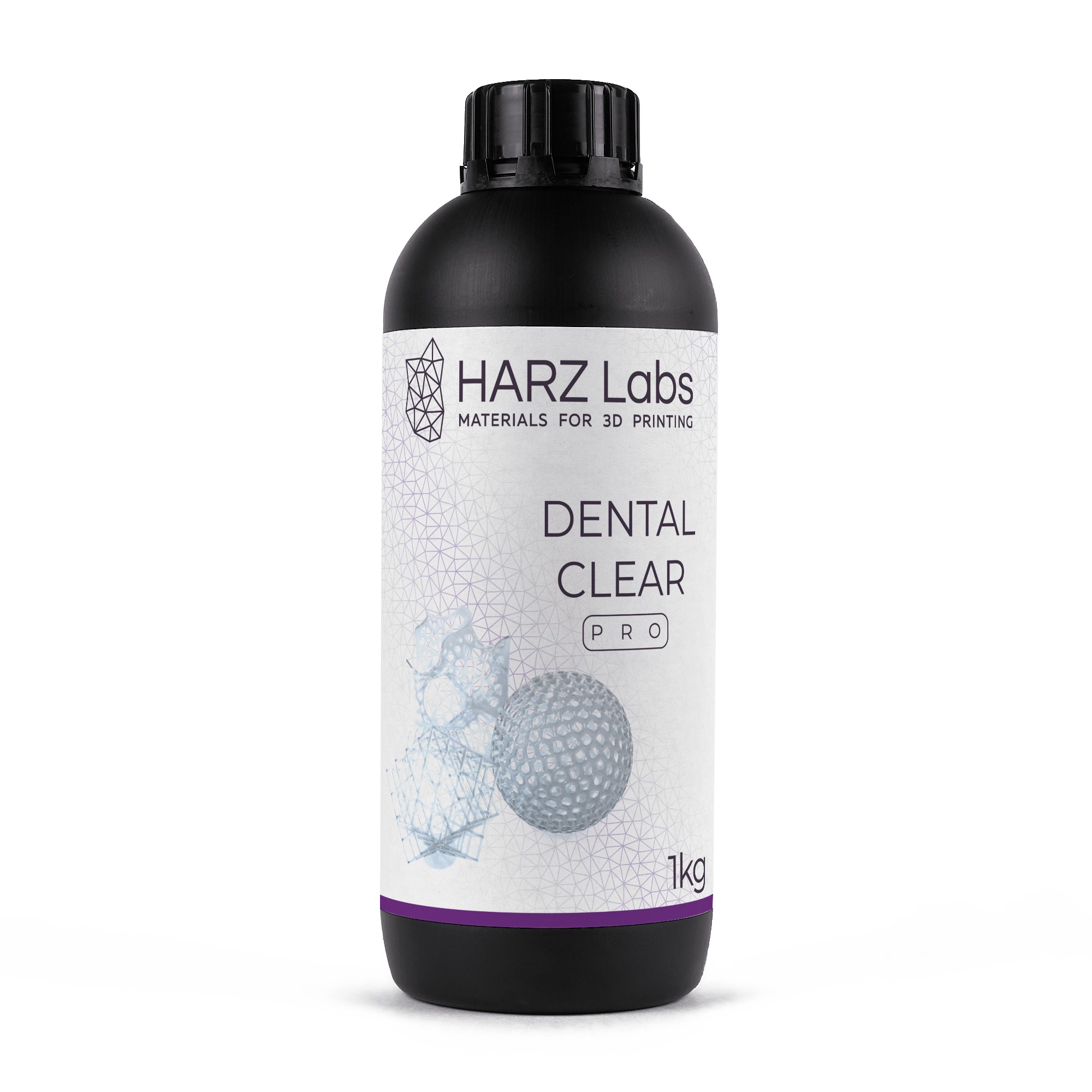 Фотополимер HARZ Labs Dental Clear PRO (1 кг)