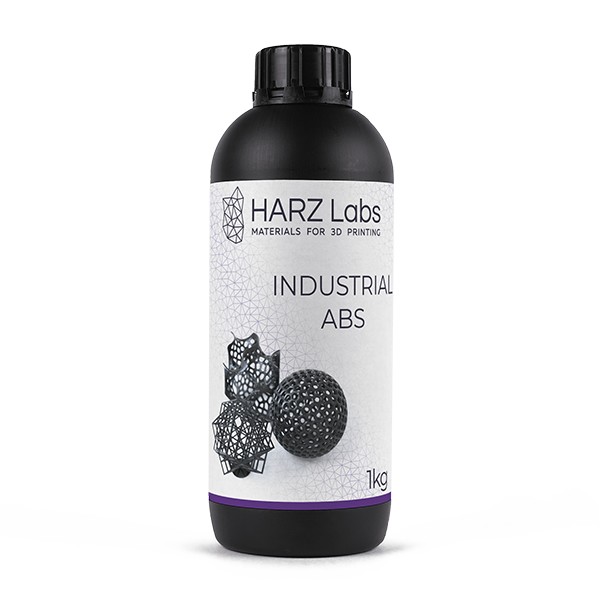Фотополимер HARZ Labs Industrial ABS Black (1 кг)