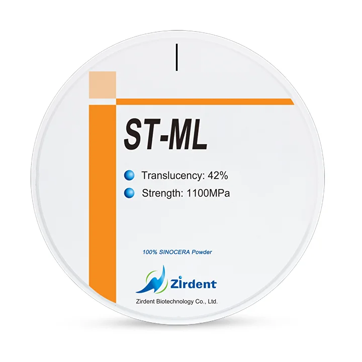Диск циркониевый Zirdent ST-ML	