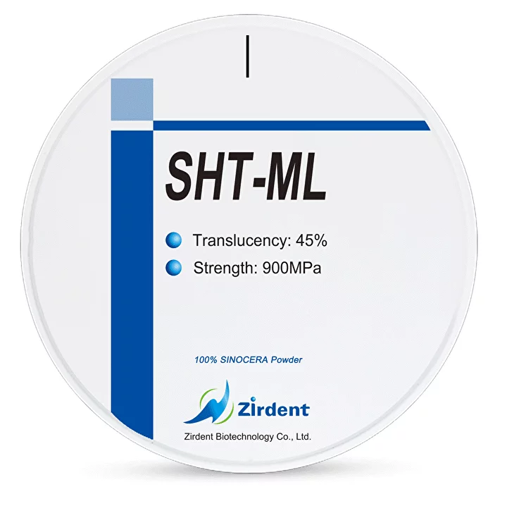 Диск циркониевый Zirdent SHT-ML	